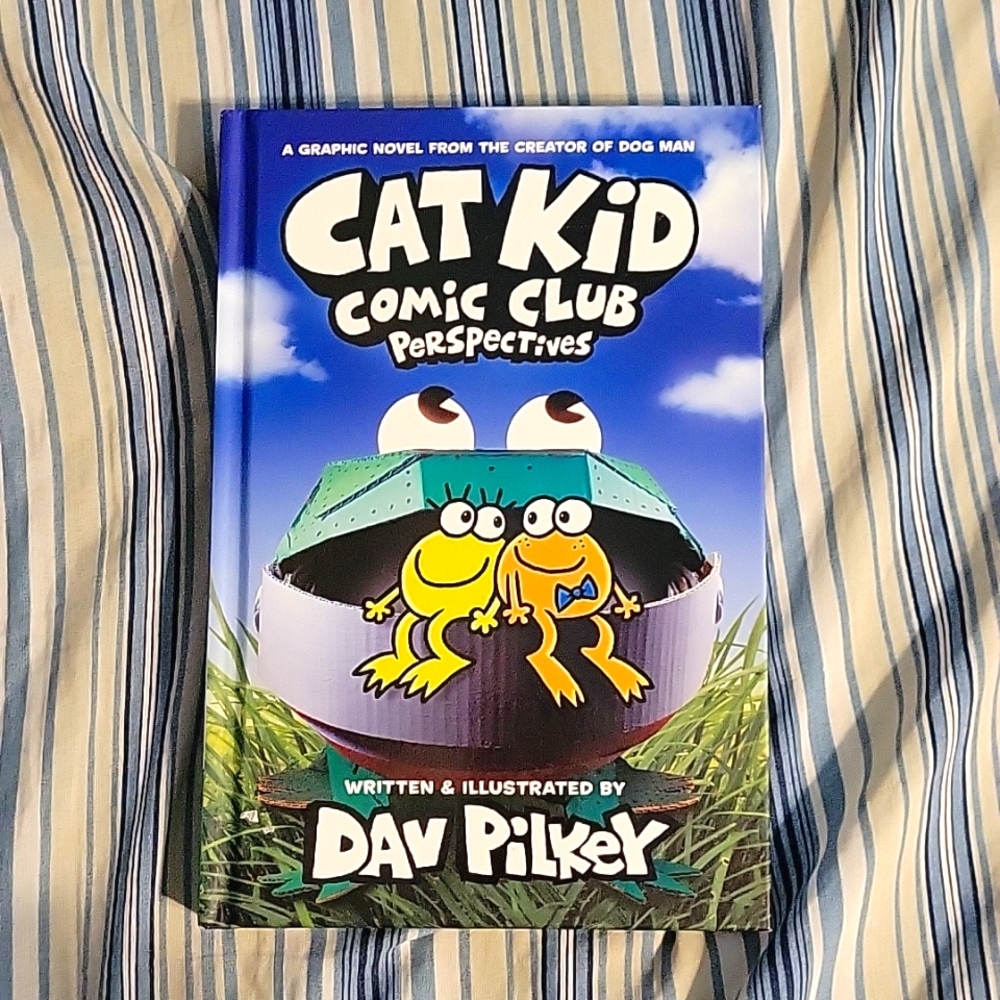Cat Kid Comic Club Perspectives by Dav Pilkey
